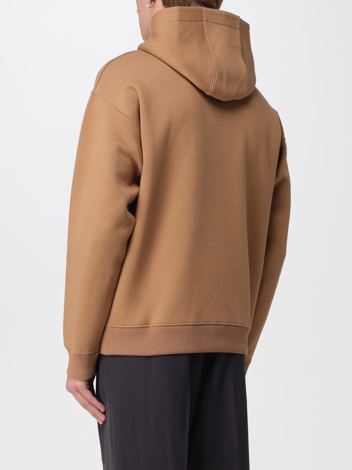 FENDI SWEATSHIRT: Sweatshirt men Fendi, Camel - Img 3