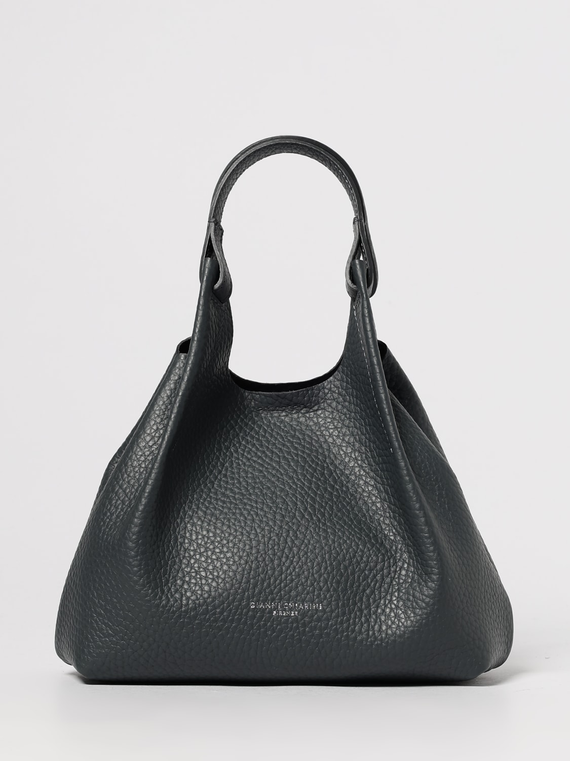 GIANNI CHIARINI SCHULTERTASCHE: Handtasche damen Gianni Chiarini Club Marcella, Grau - Img 1