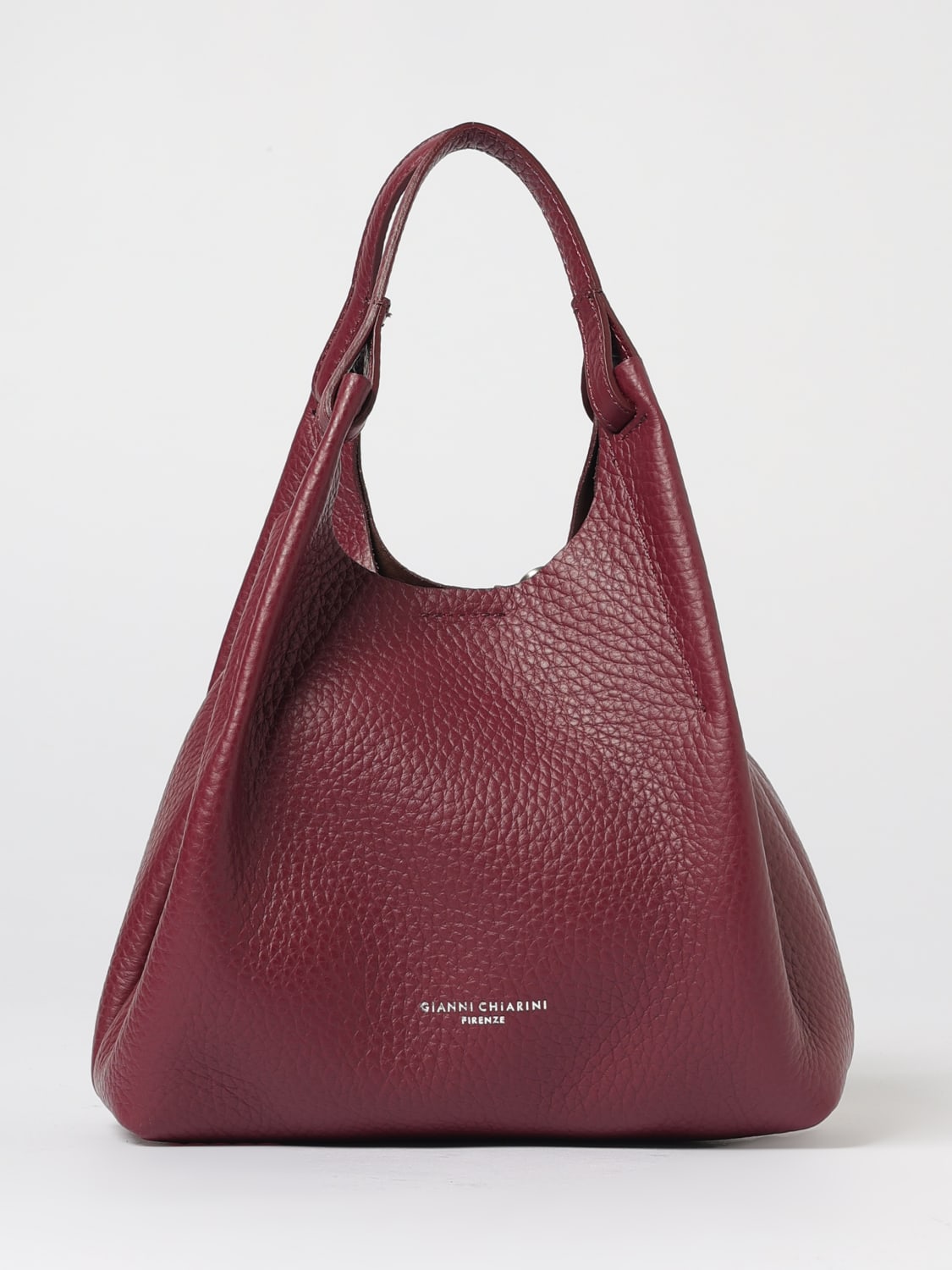GIANNI CHIARINI SAC PORTÉ ÉPAULE: Sac porté main femme Gianni Chiarini Club Marcella, Bordeaux - Img 1