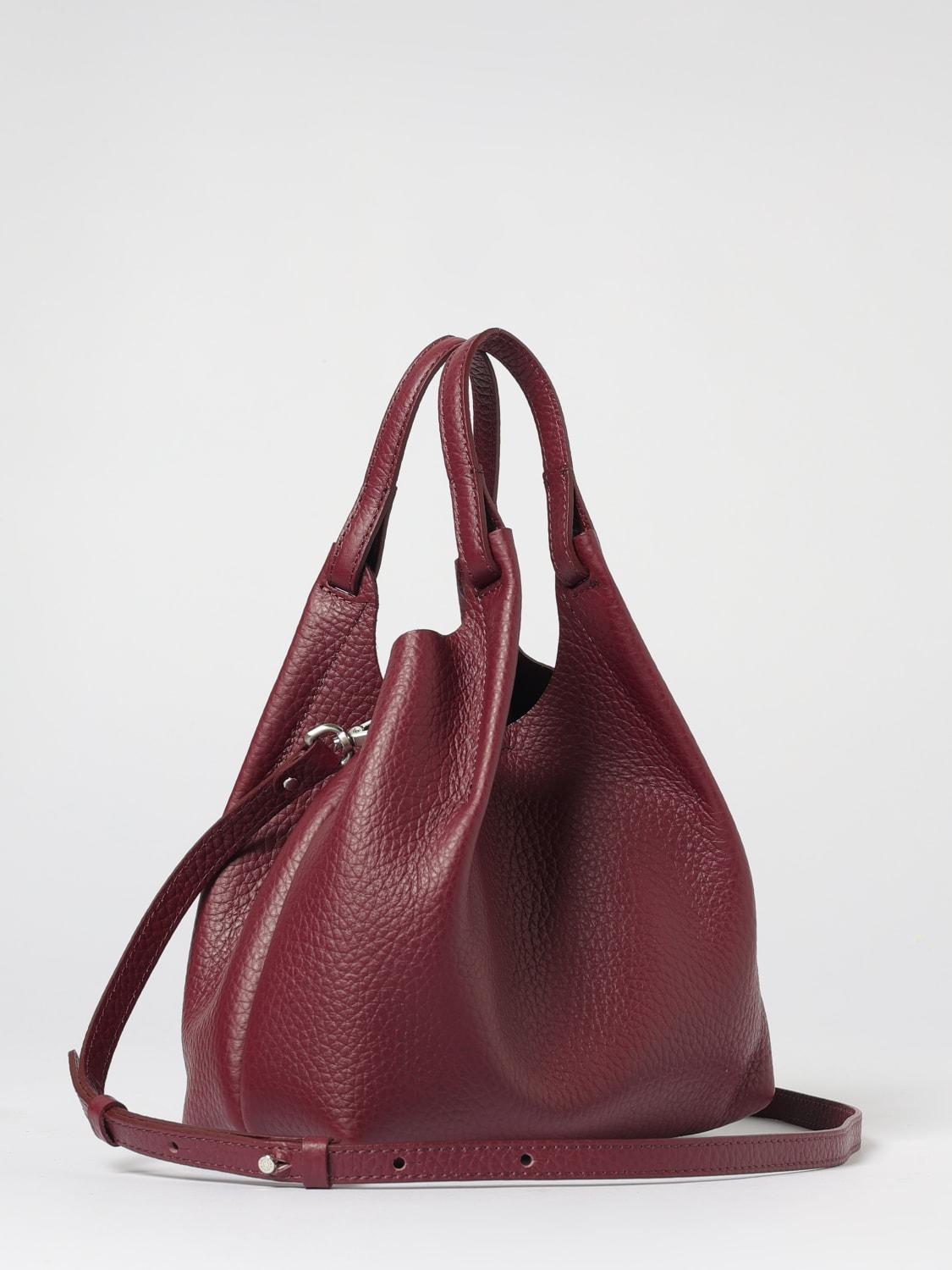 GIANNI CHIARINI SAC PORTÉ ÉPAULE: Sac porté main femme Gianni Chiarini Club Marcella, Bordeaux - Img 2