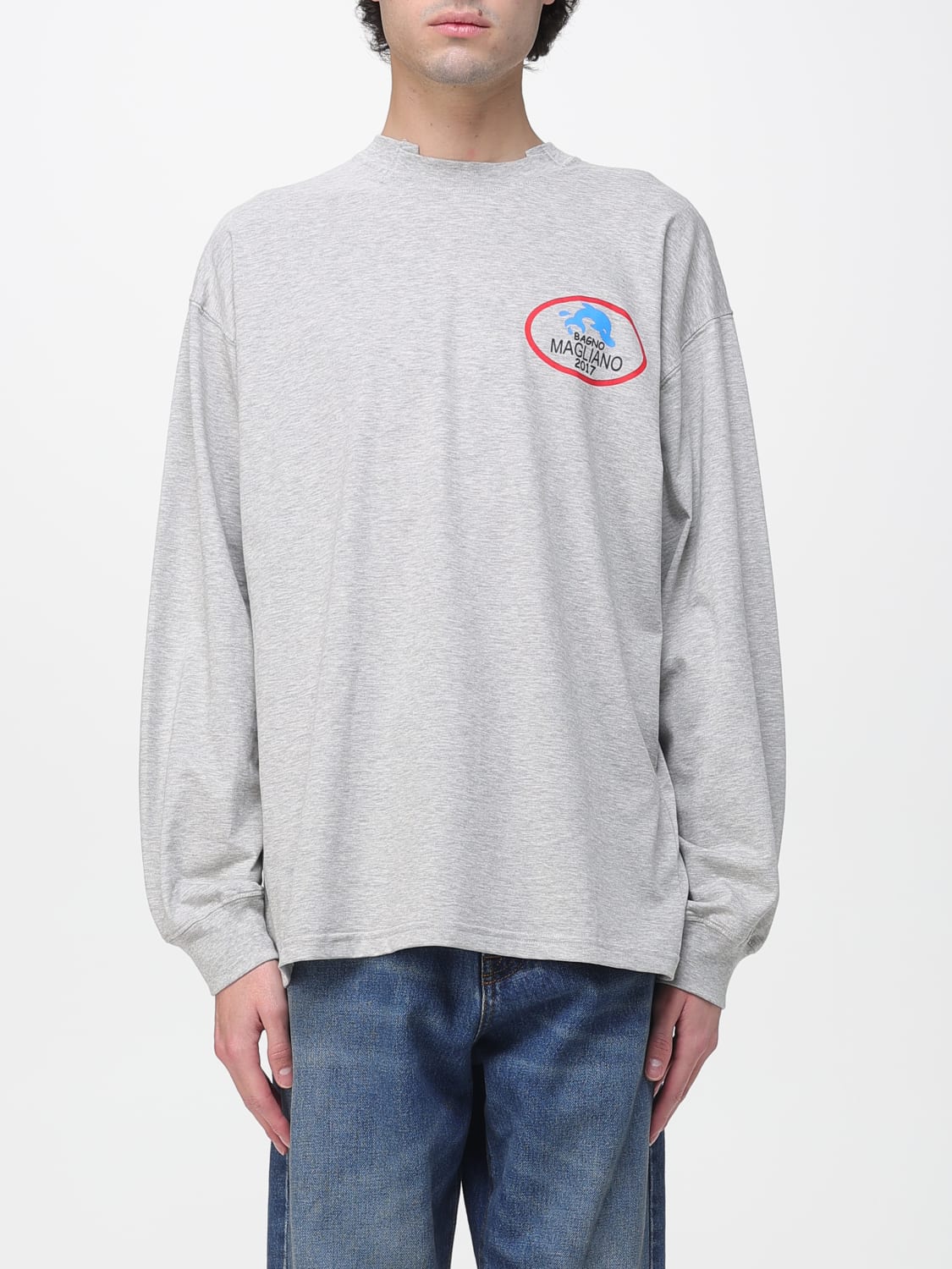 MAGLIANO T-SHIRT: Pullover herren Magliano, Grau - Img 1