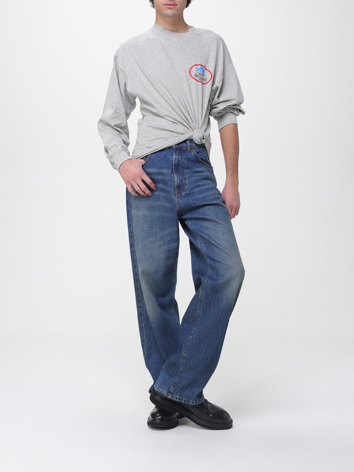 MAGLIANO T-SHIRT: Pullover herren Magliano, Grau - Img 2