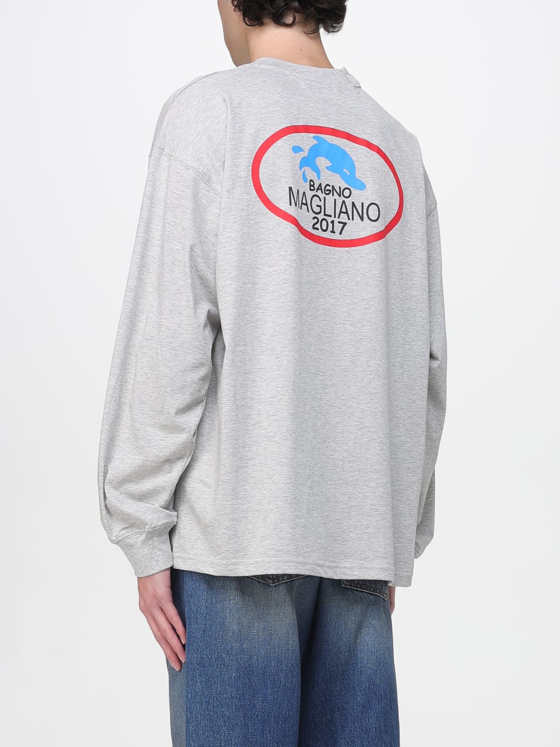 MAGLIANO T-SHIRT: Pullover herren Magliano, Grau - Img 3