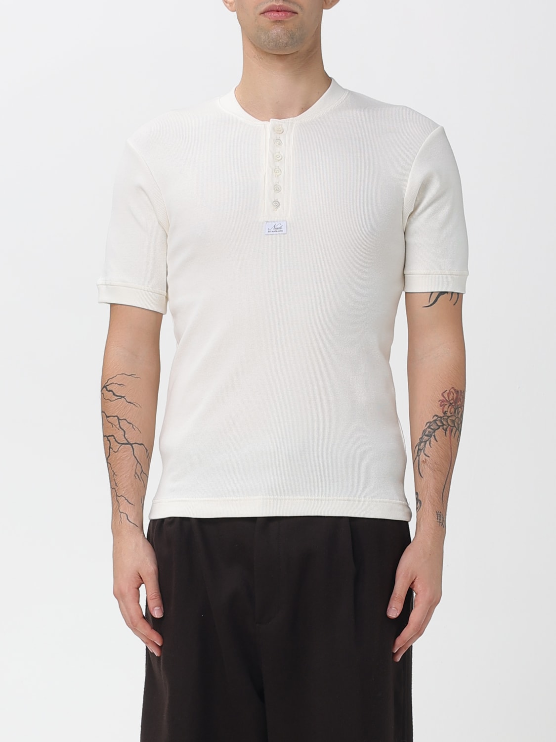 MAGLIANO T-SHIRT: T-shirt men Magliano, White - Img 1