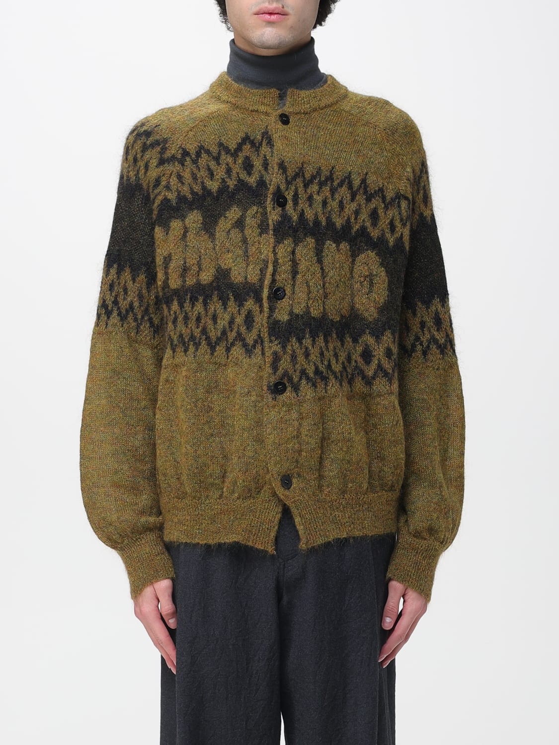 MAGLIANO SWEATER: Sweater men Magliano, Yellow - Img 1