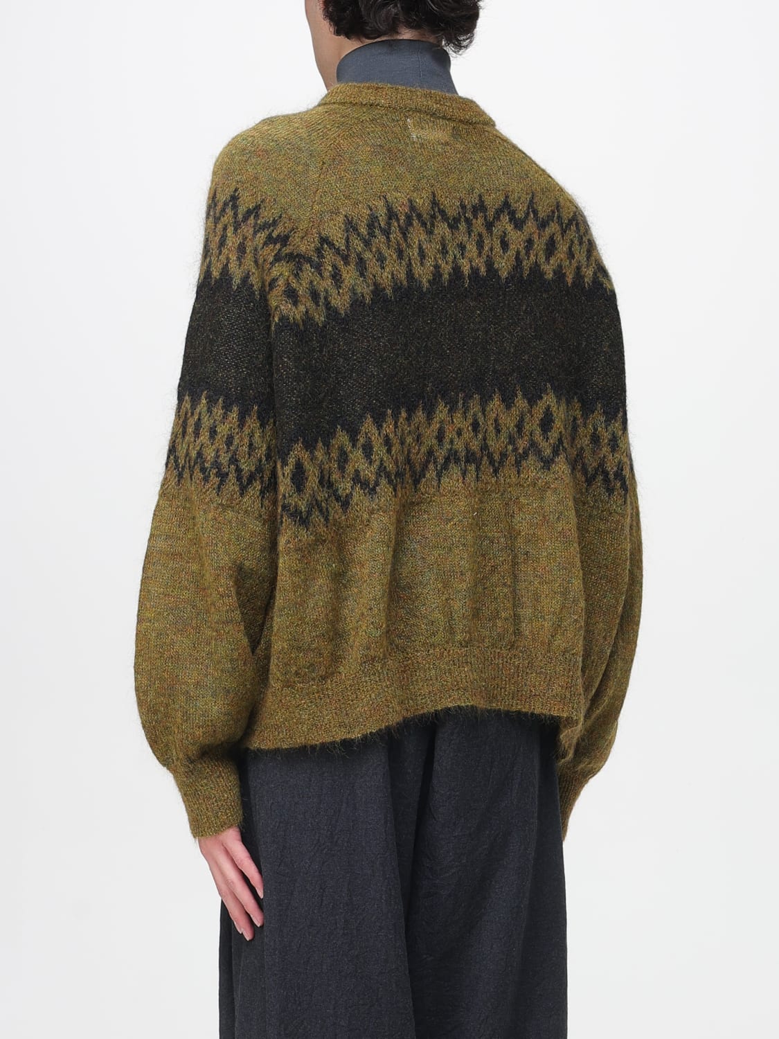 MAGLIANO SWEATER: Sweater men Magliano, Yellow - Img 3