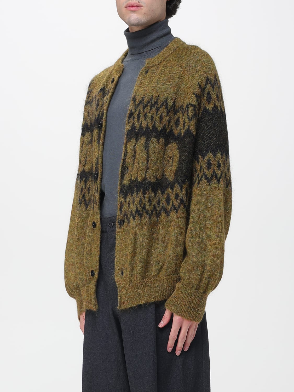 MAGLIANO SWEATER: Sweater men Magliano, Yellow - Img 4