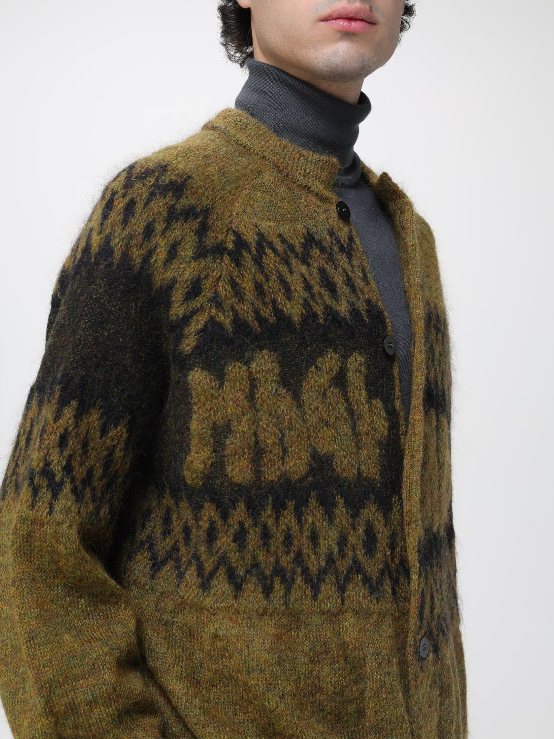 MAGLIANO SWEATER: Sweater men Magliano, Yellow - Img 5