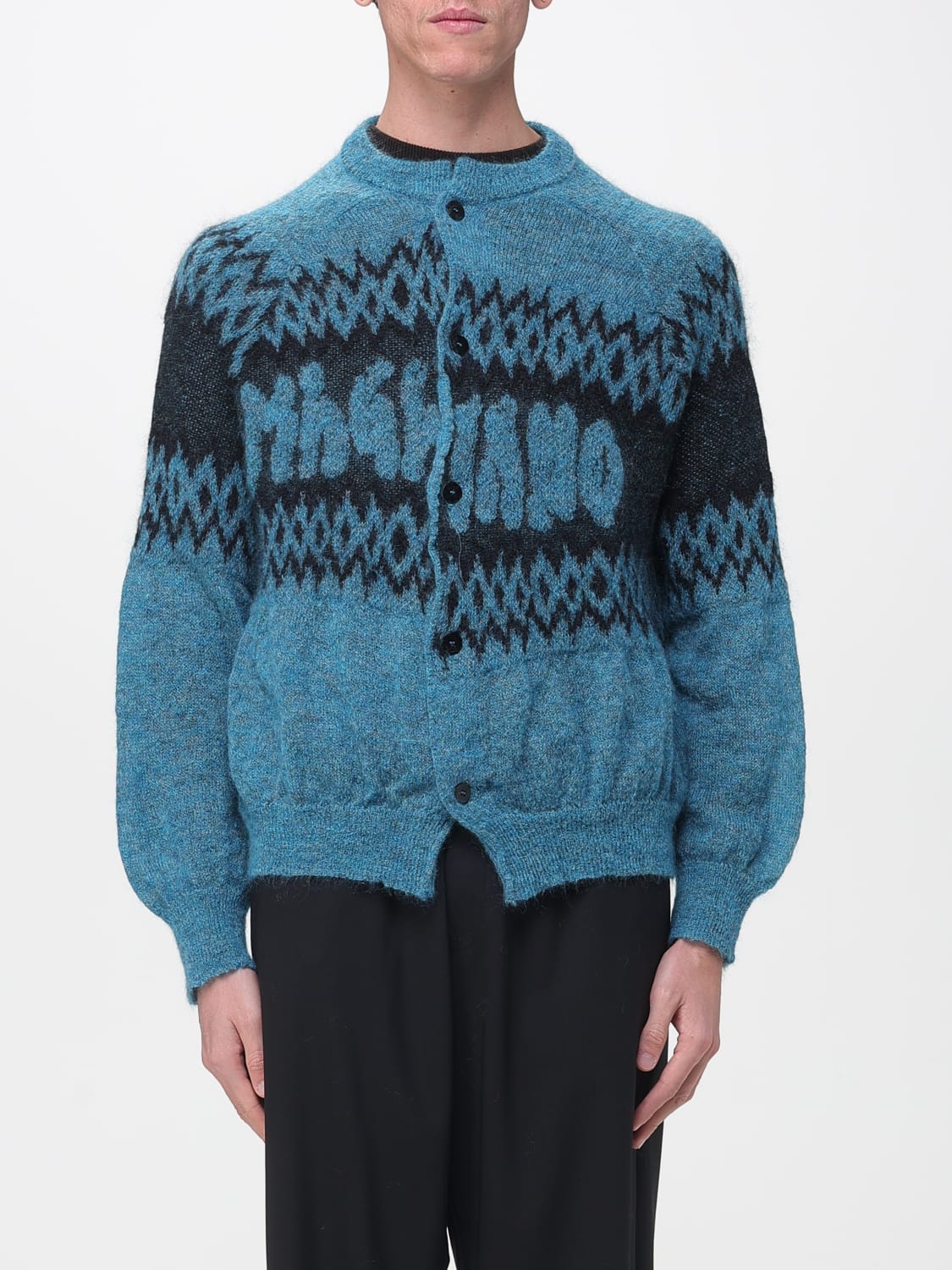 MAGLIANO SWEATER: Sweater men Magliano, Blue - Img 1