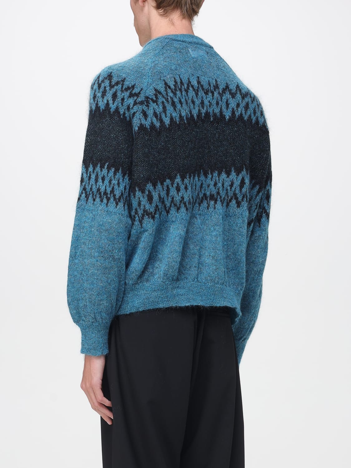 MAGLIANO SWEATER: Sweater men Magliano, Blue - Img 3