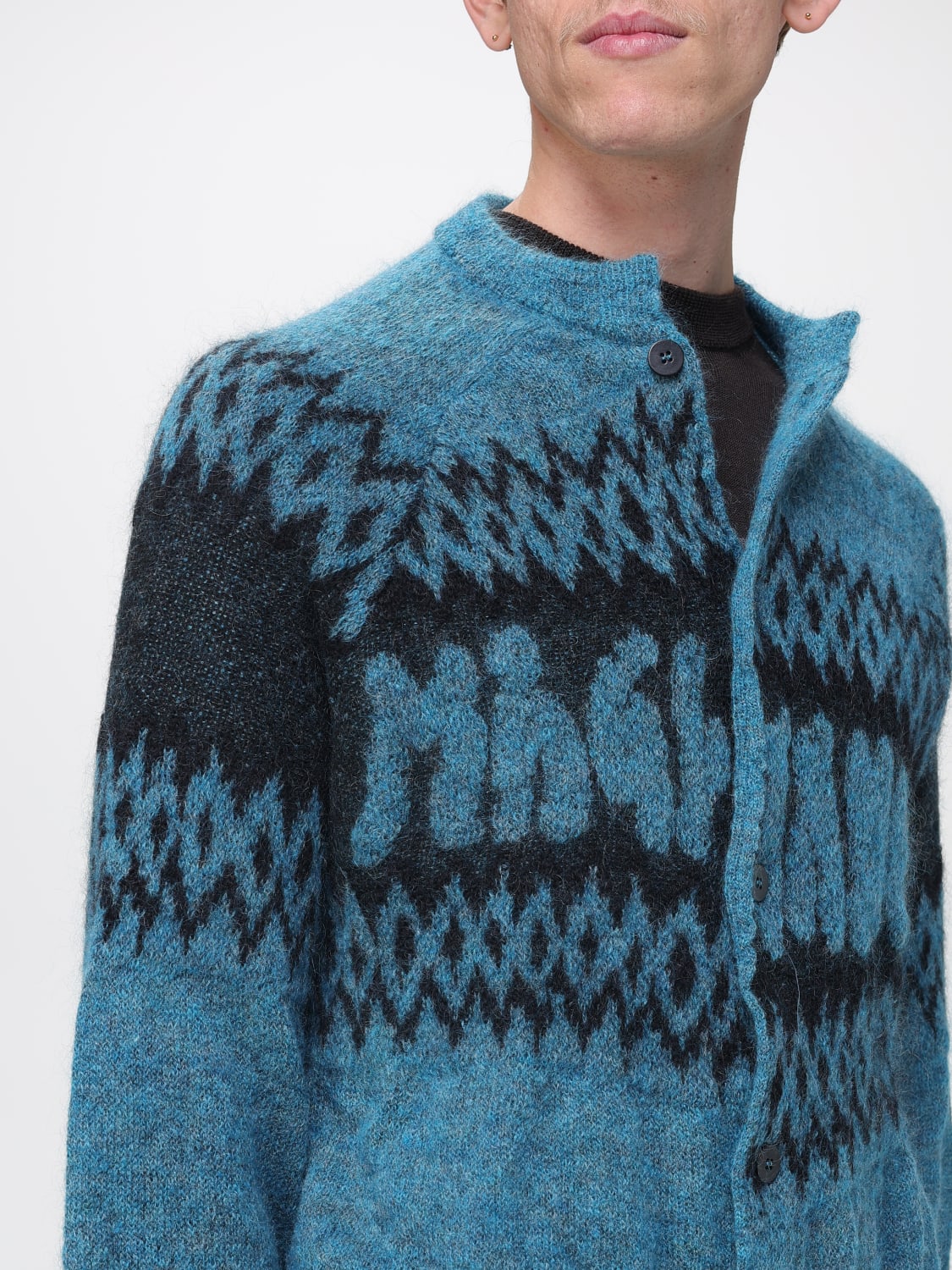 MAGLIANO SWEATER: Sweater men Magliano, Blue - Img 5