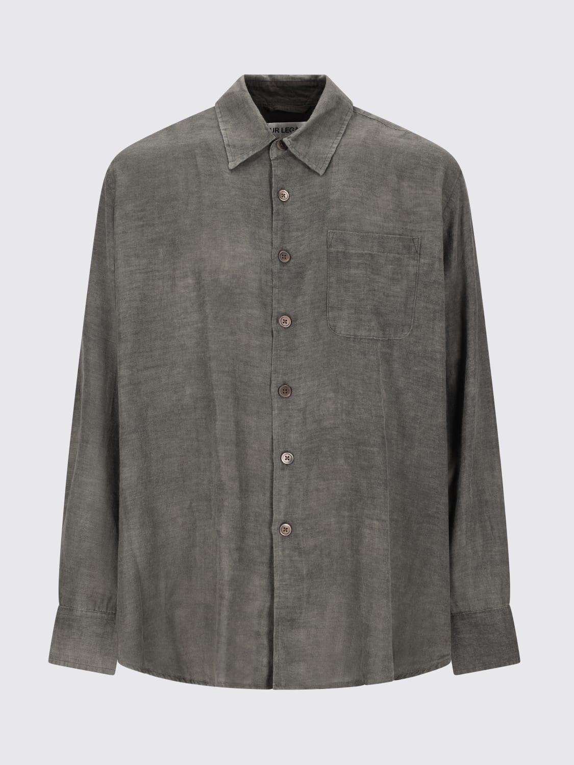 OUR LEGACY HEMD: Hemd herren Our Legacy, Blau - Img 1