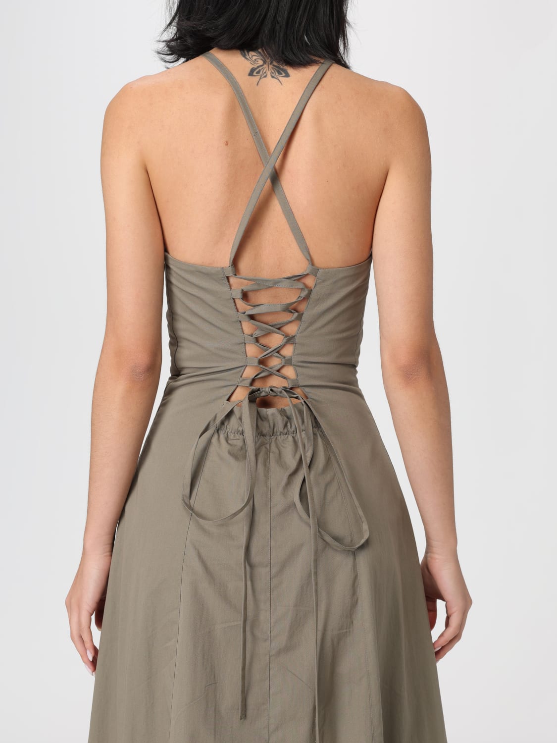 OUR LEGACY VESTIDO: Vestido mujer Our Legacy, Verde - Img 4