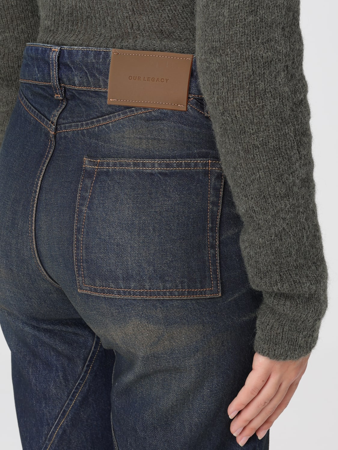 OUR LEGACY JEANS: Jeans woman Our Legacy, Blue - Img 5