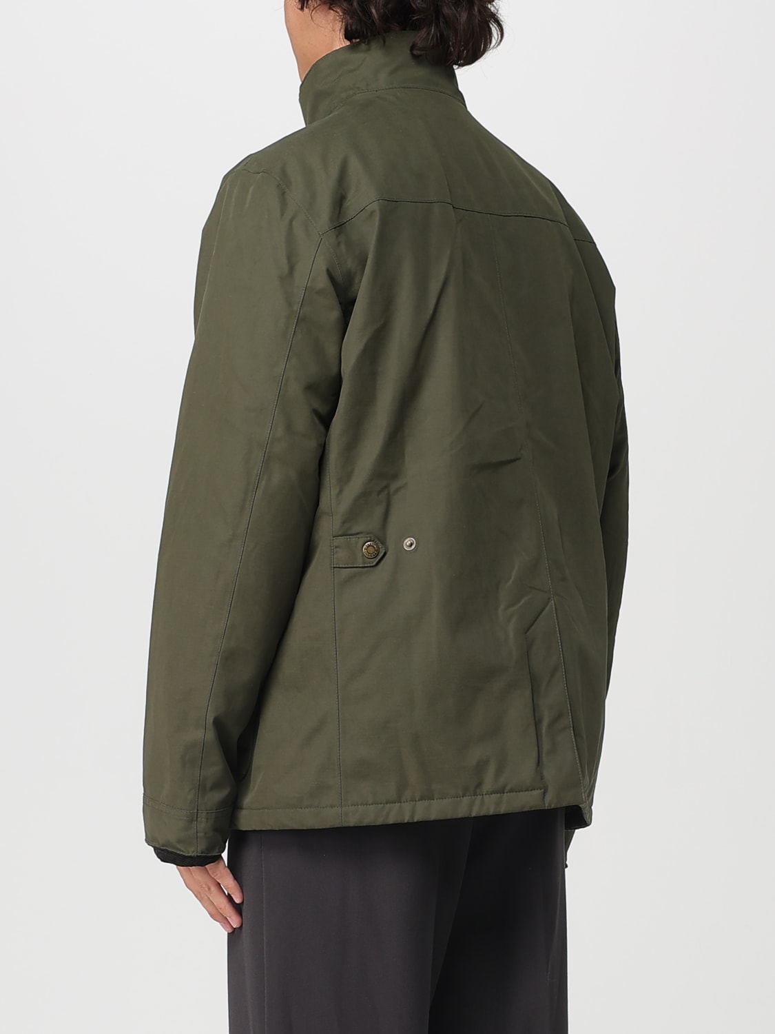 BARBOUR COAT: Jacket men Barbour, Green - Img 2