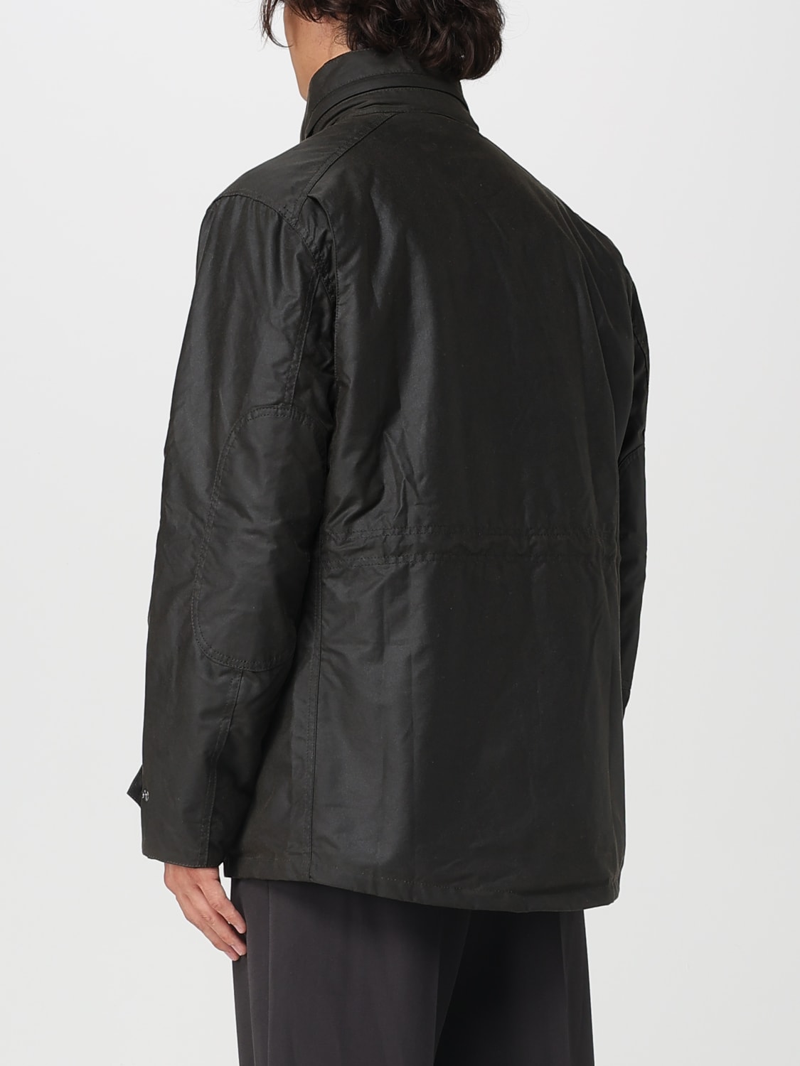 BARBOUR JACKET: Jacket men Barbour, Olive - Img 2