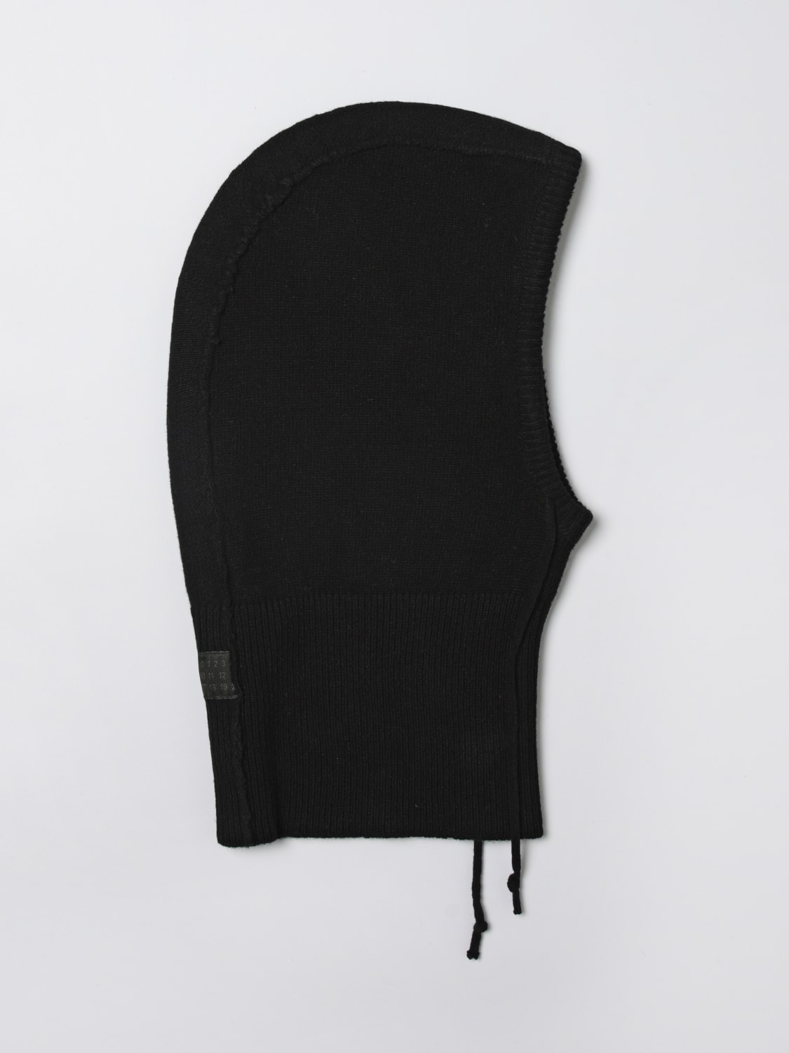 MM6 MAISON MARGIELA SCARF: Hat woman Mm6 Maison Margiela, Black - Img 1