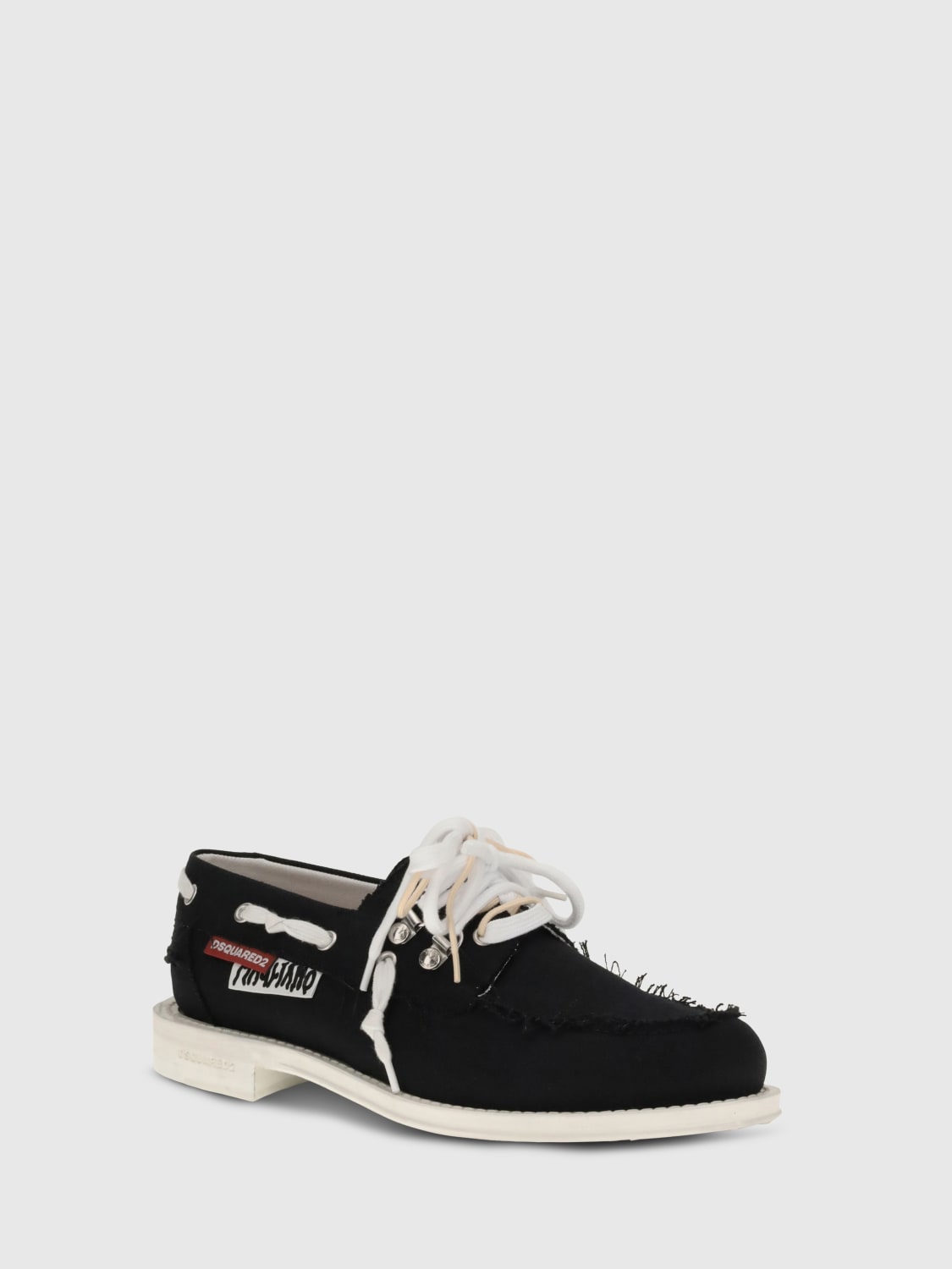 DSQUARED2 LOAFERS: Brogue shoes men Dsquared2, Black - Img 2