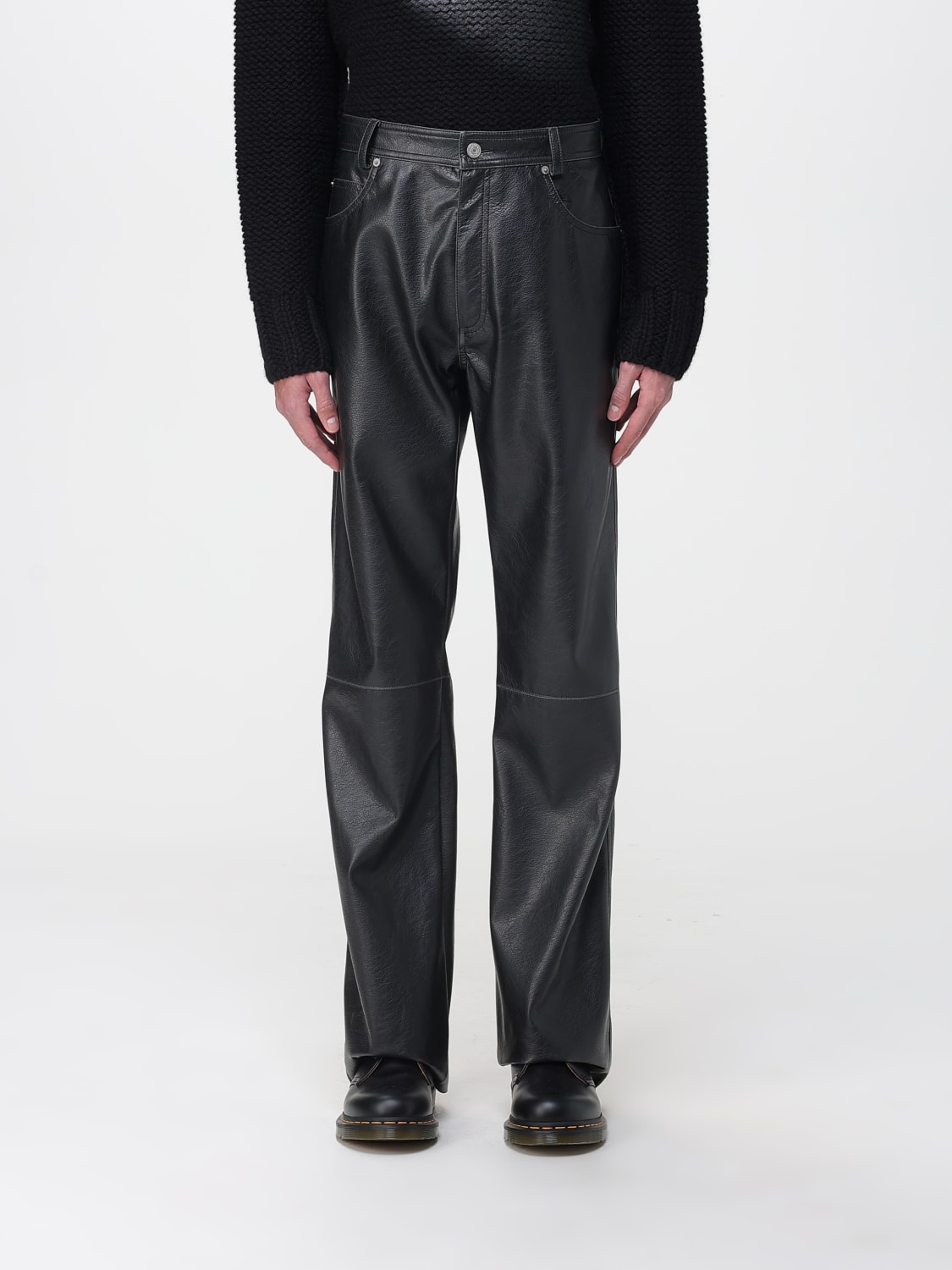 MM6 MAISON MARGIELA PANTS: Pants men Mm6 Maison Margiela, Black - Img 1