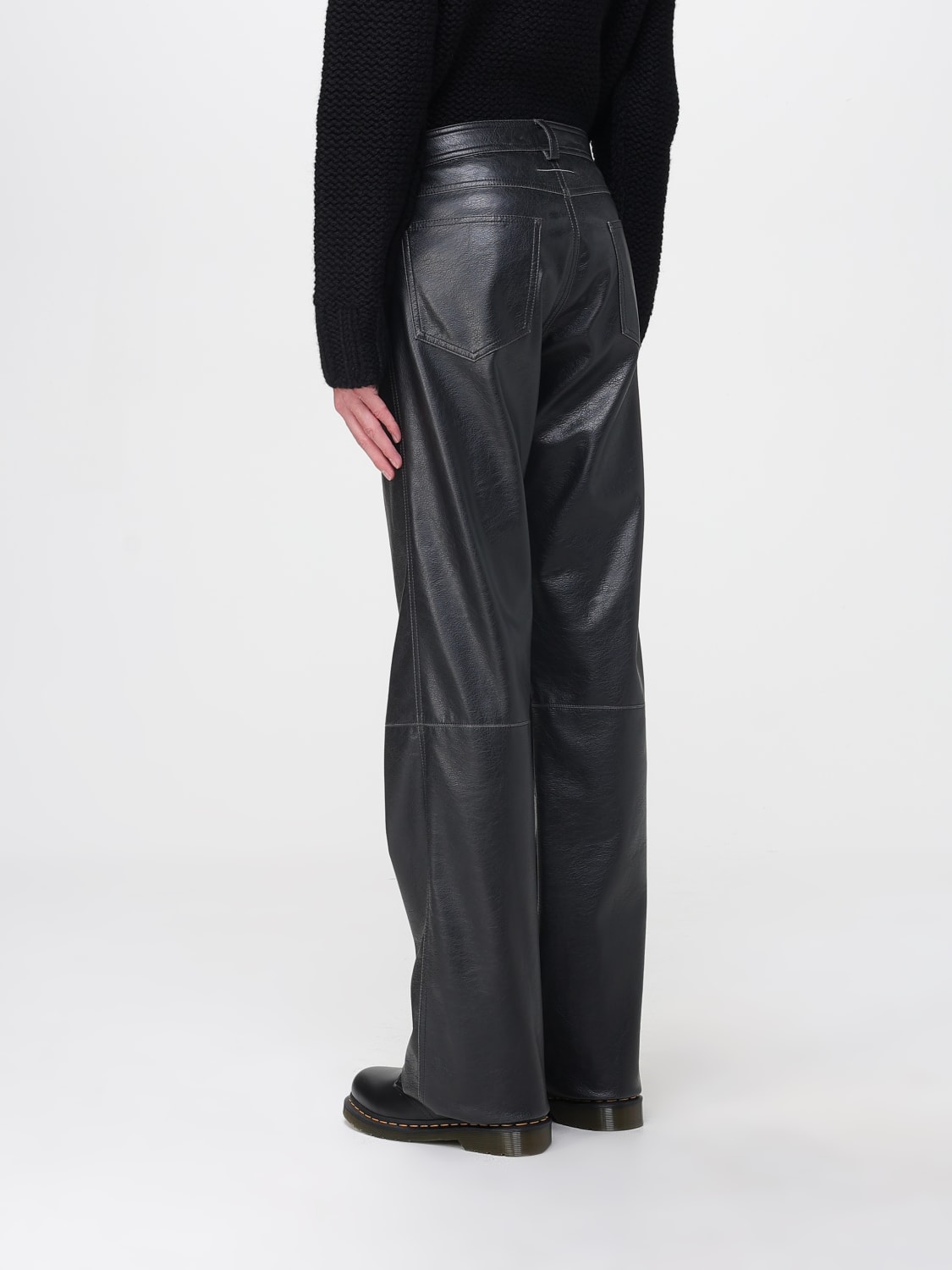 MM6 MAISON MARGIELA PANTS: Pants men Mm6 Maison Margiela, Black - Img 3