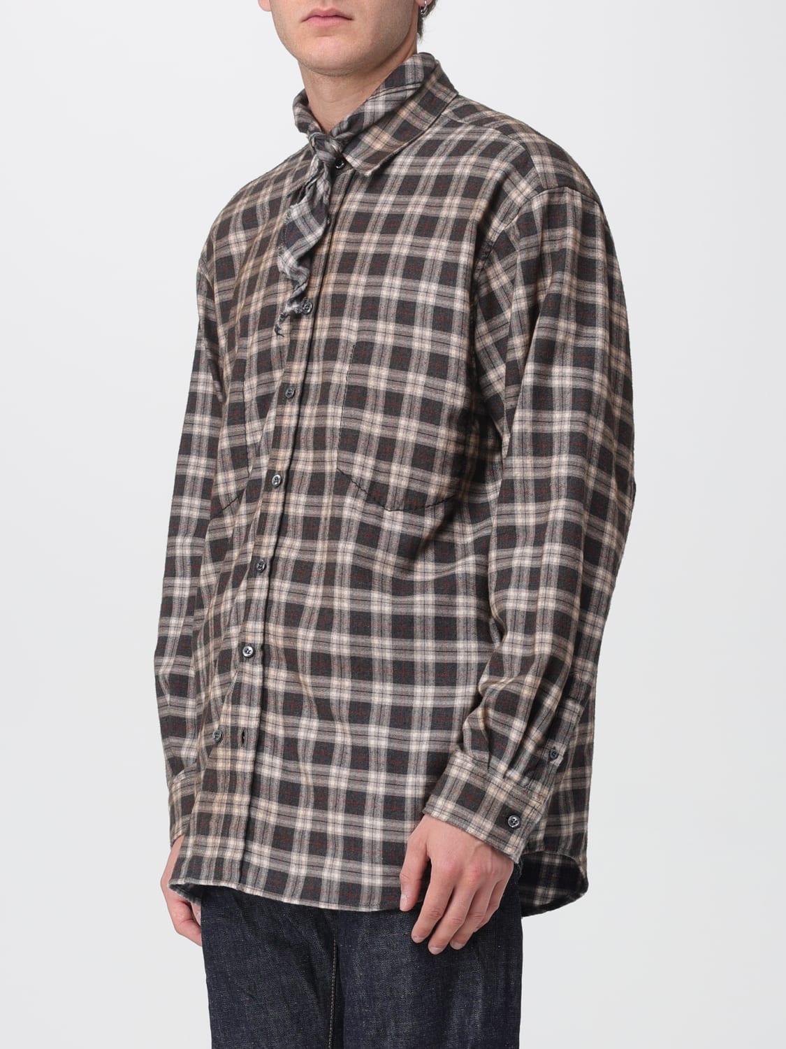 DSQUARED2 РУБАШКА: Рубашка Мужское Dsquared2, Белый - Img 4