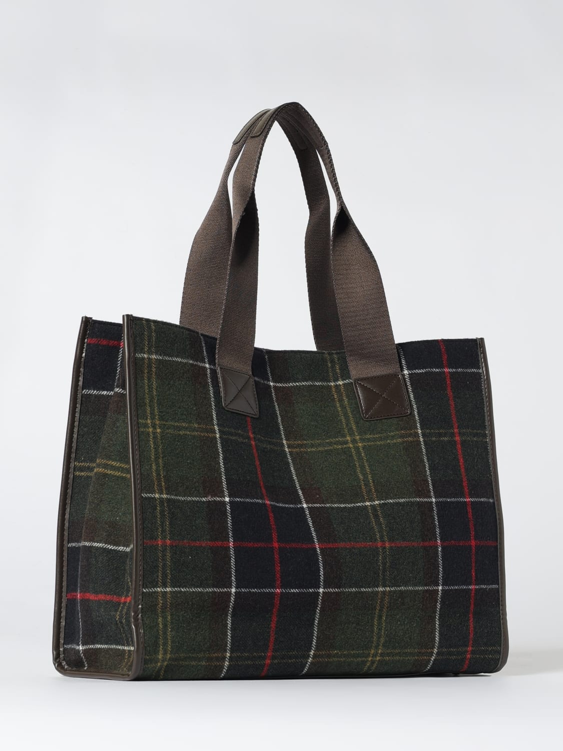 BARBOUR TOTE BAG: Handbag woman Barbour, Olive - Img 2