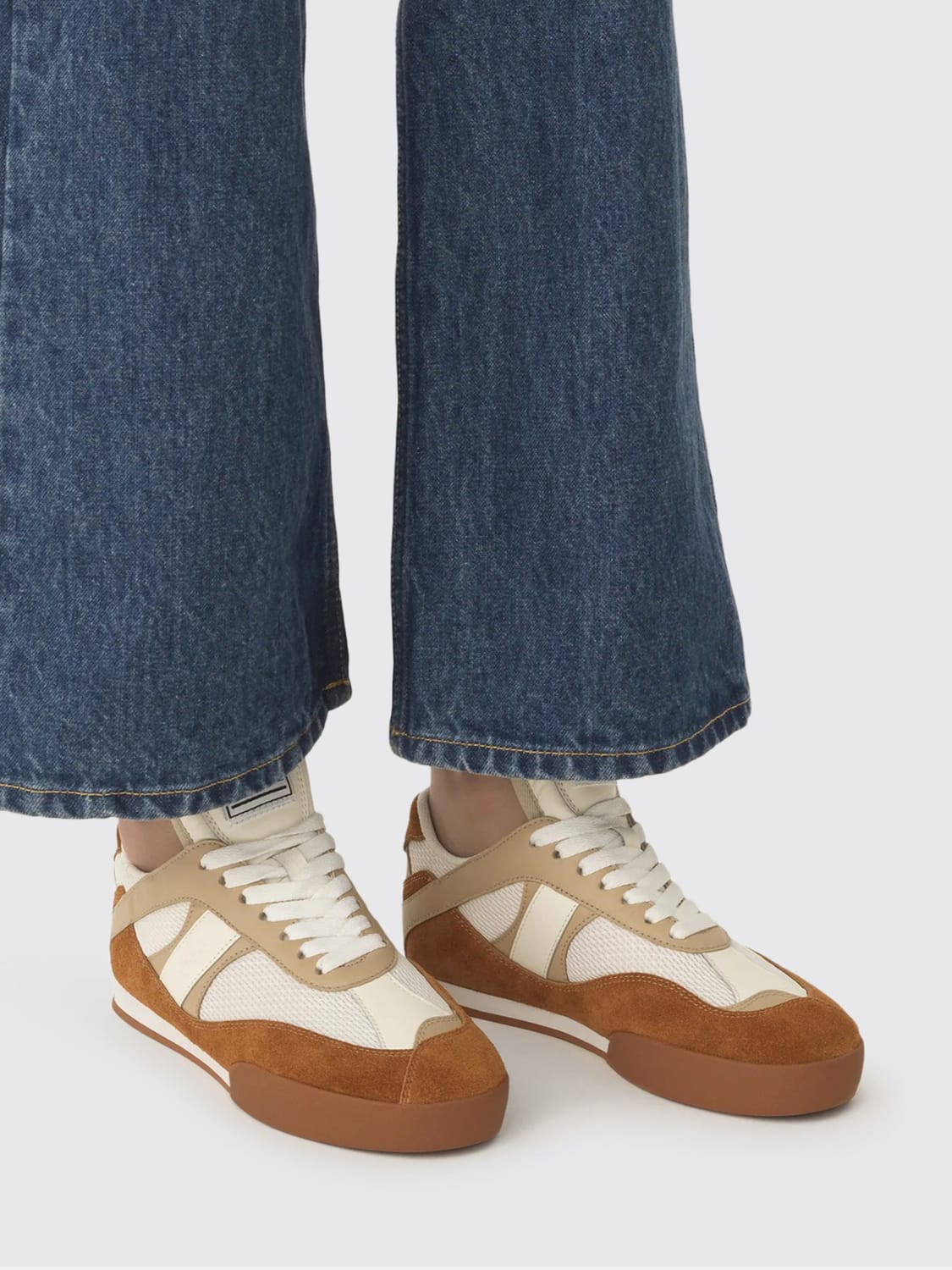 CHLOÉ СПОРТИВНАЯ ОБУВЬ: Обувь Женское ChloÉ, Коричневый - Img 2