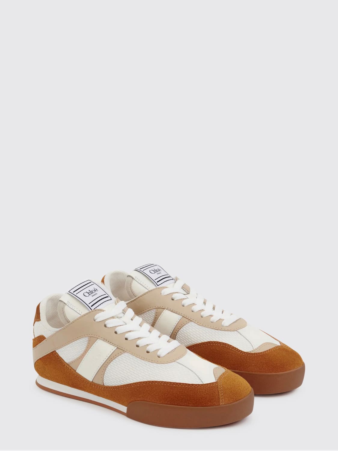 CHLOÉ СПОРТИВНАЯ ОБУВЬ: Обувь Женское ChloÉ, Коричневый - Img 3