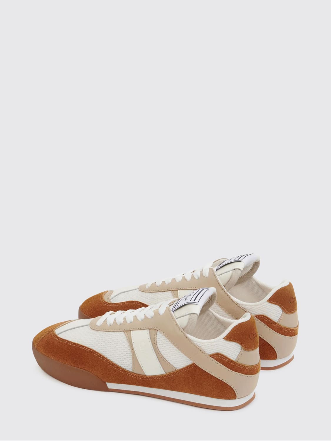 CHLOÉ СПОРТИВНАЯ ОБУВЬ: Обувь Женское ChloÉ, Коричневый - Img 4