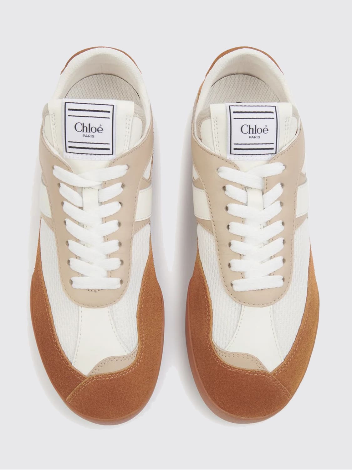 CHLOÉ СПОРТИВНАЯ ОБУВЬ: Обувь Женское ChloÉ, Коричневый - Img 5