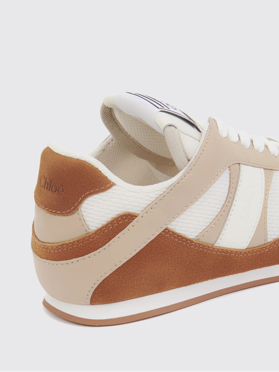 CHLOÉ СПОРТИВНАЯ ОБУВЬ: Обувь Женское ChloÉ, Коричневый - Img 6