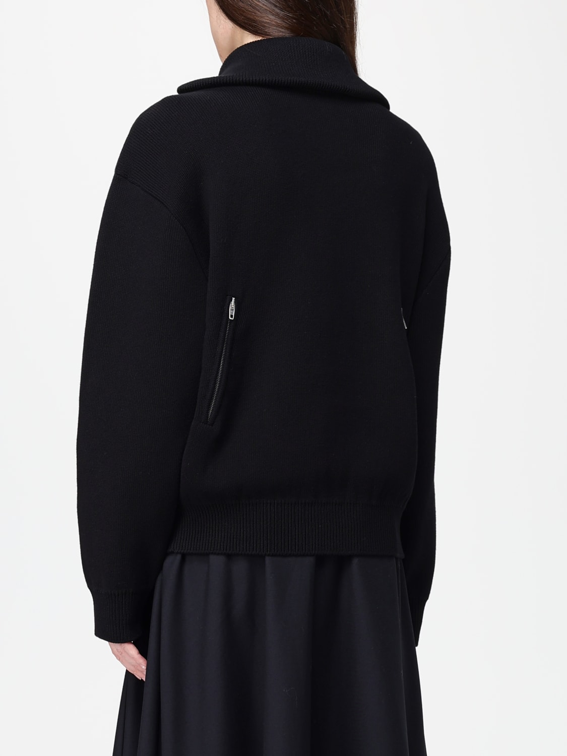BALENCIAGA JUMPER: Sweatshirt woman Balenciaga, Black - Img 3