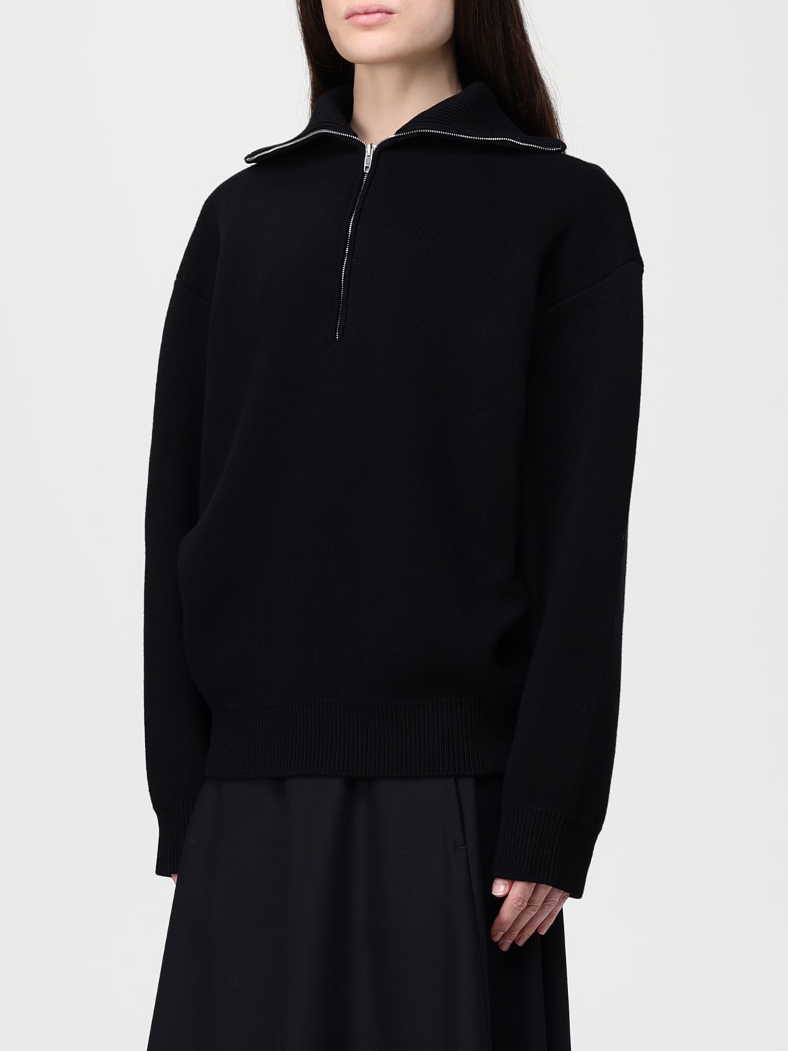 BALENCIAGA JUMPER: Sweatshirt woman Balenciaga, Black - Img 4