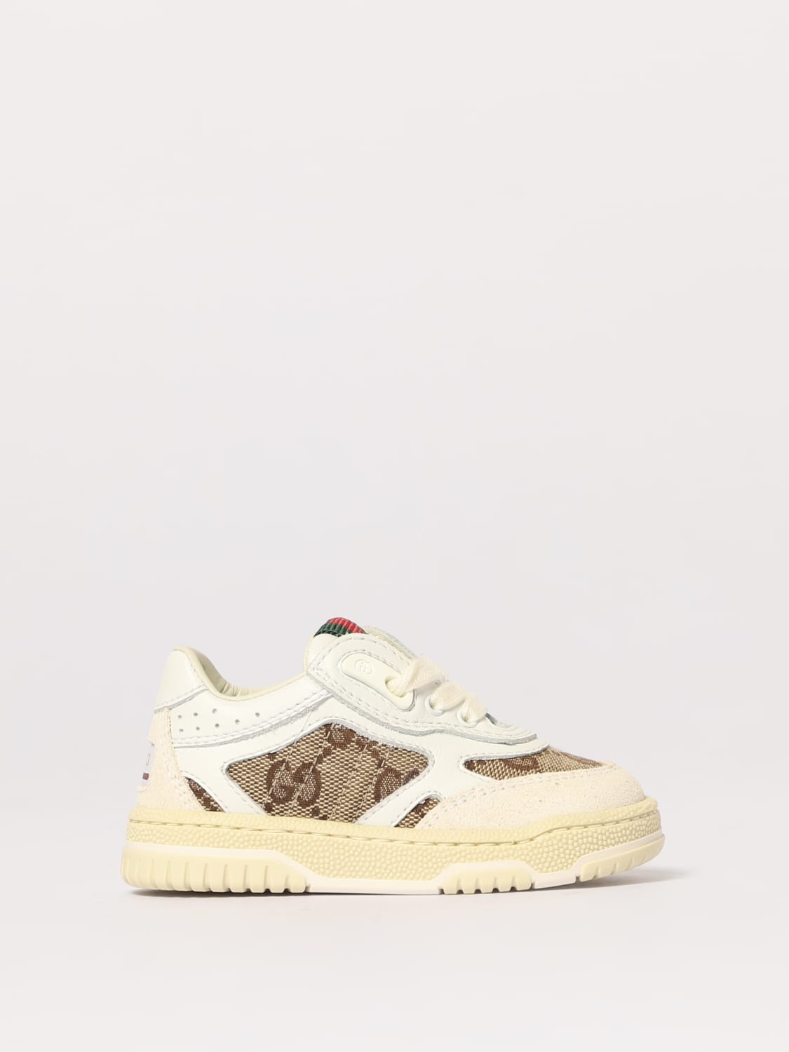 GUCCI SNEAKERS: Sneakers kids Gucci, Multicolor - Img 1
