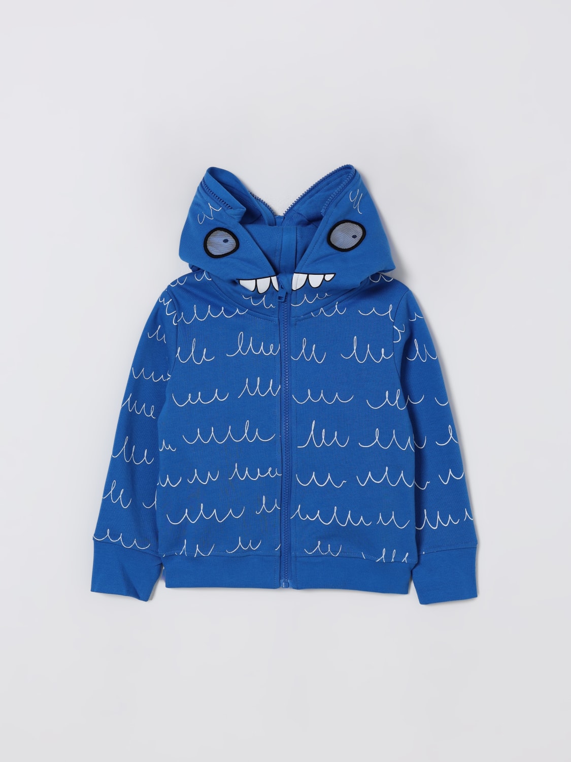 STELLA MCCARTNEY KIDS SWEATER: Sweater kids Stella McCartney Kids, Sky Blue - Img 1