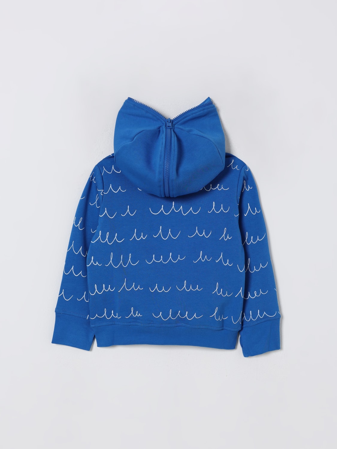 STELLA MCCARTNEY KIDS SWEATER: Sweater kids Stella McCartney Kids, Sky Blue - Img 2
