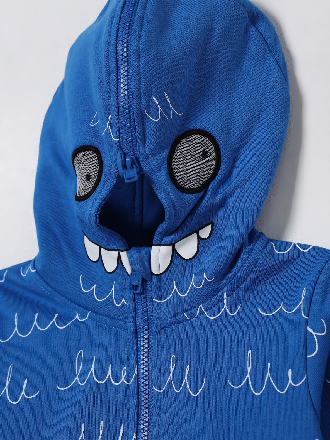 STELLA MCCARTNEY KIDS SWEATER: Sweater kids Stella McCartney Kids, Sky Blue - Img 3