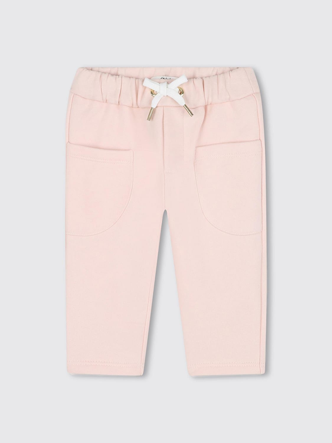 CHLOÉ PANTS: Pants kids ChloÉ, Pink - Img 1