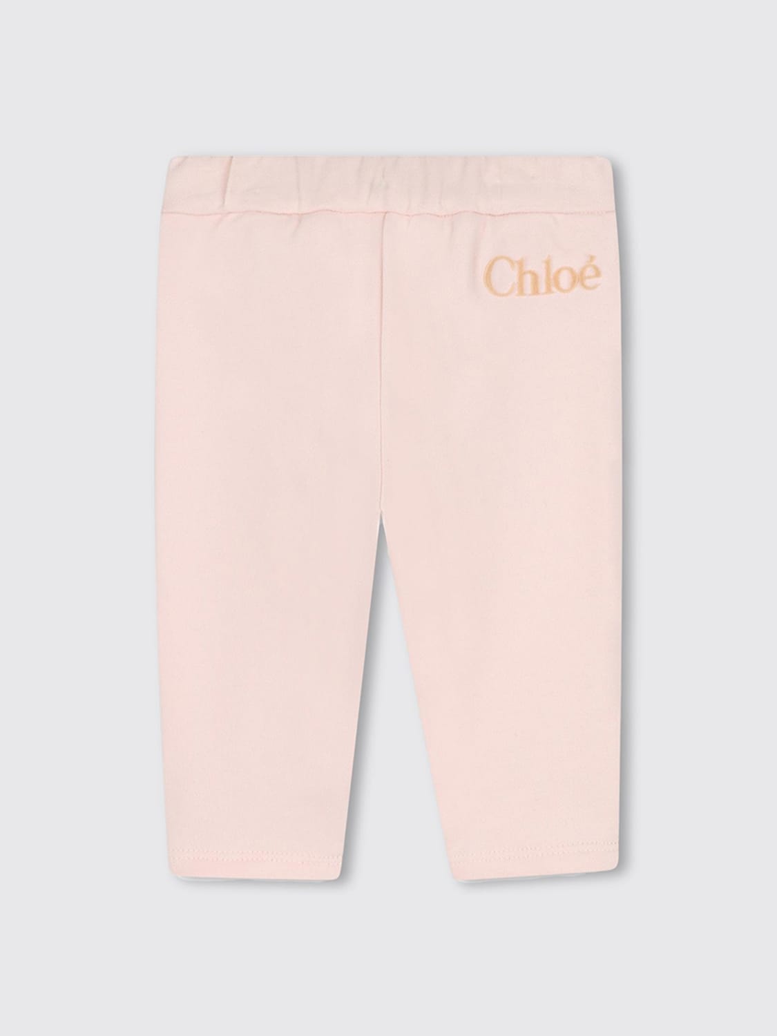 CHLOÉ PANTS: Pants kids ChloÉ, Pink - Img 2