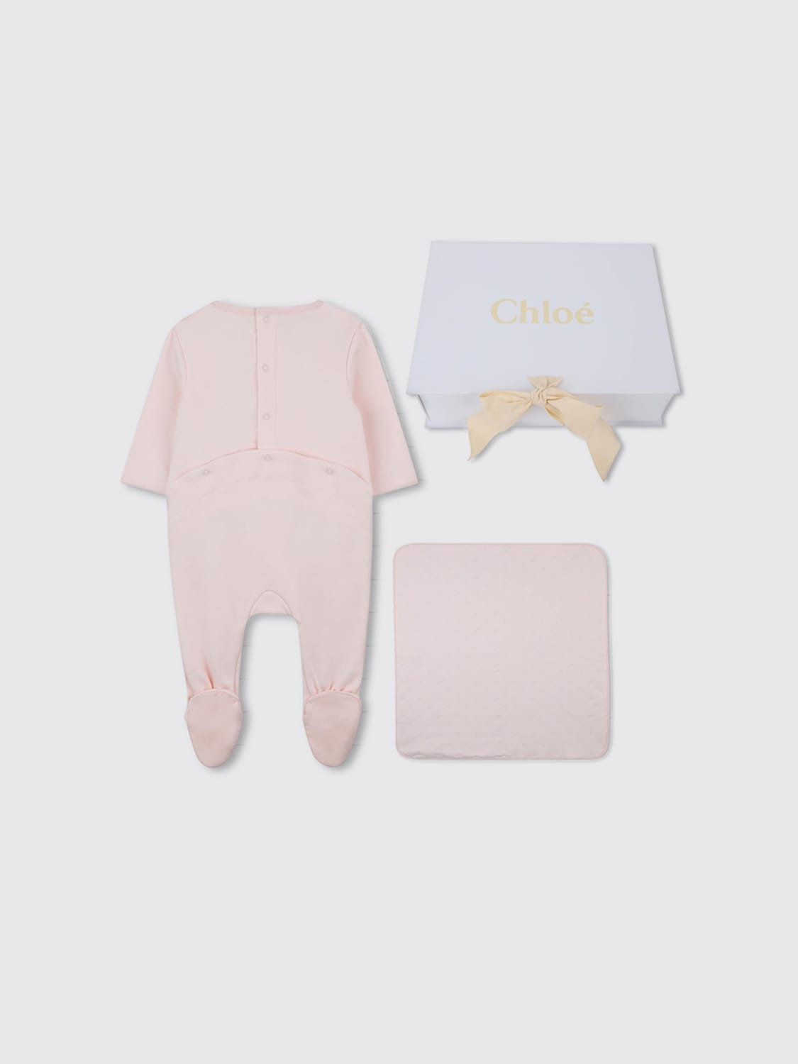 CHLOÉ JUMPSUIT: Tracksuits kids ChloÉ, Pink - Img 2