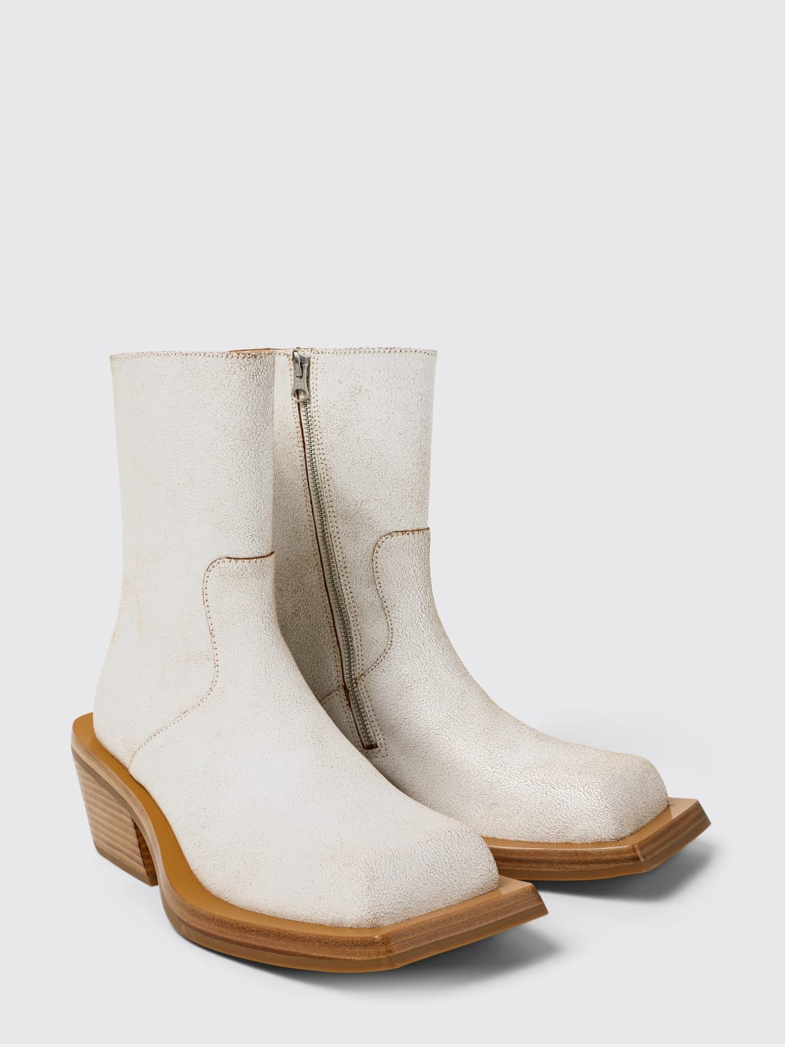 CAMPERLAB BOOT: Boots men CamperLab, White - Img 2