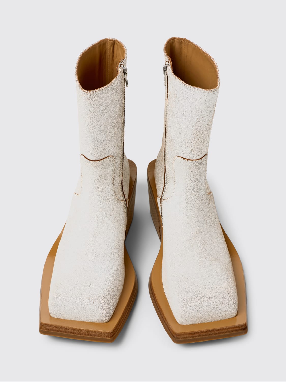 CAMPERLAB BOOT: Boots men CamperLab, White - Img 4