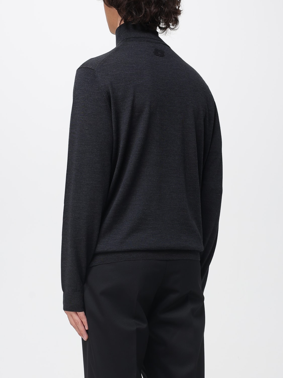 LARDINI СВИТЕР: Свитер Мужское Lardini, Серый - Img 2