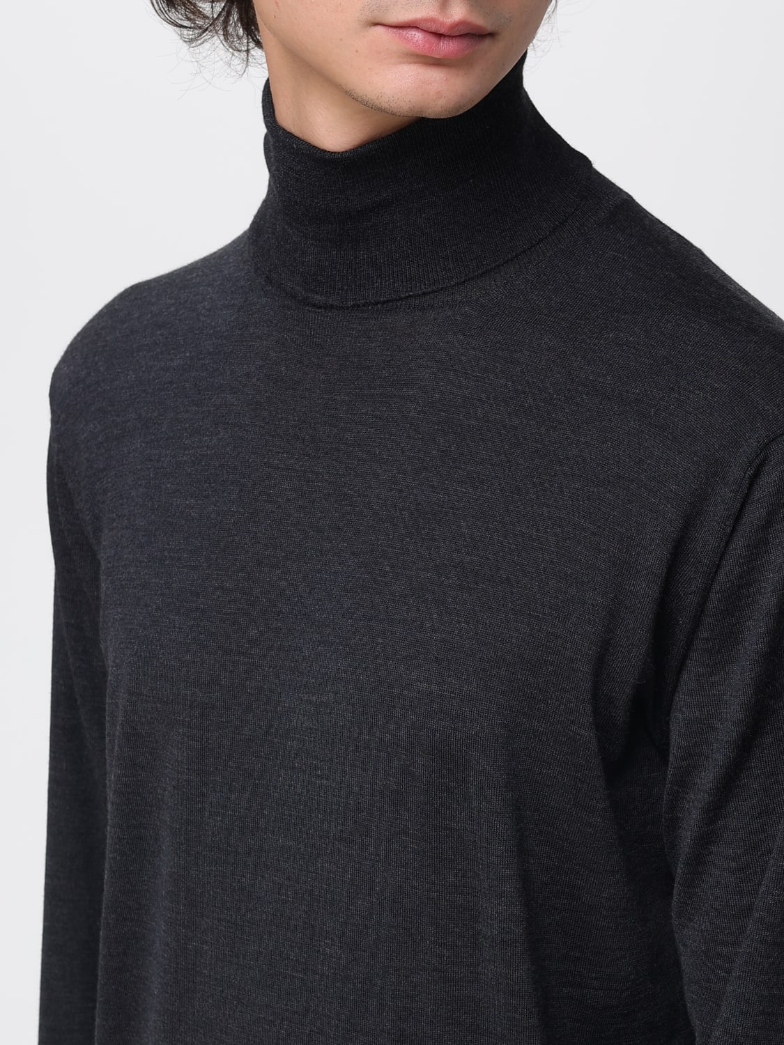 LARDINI СВИТЕР: Свитер Мужское Lardini, Серый - Img 3