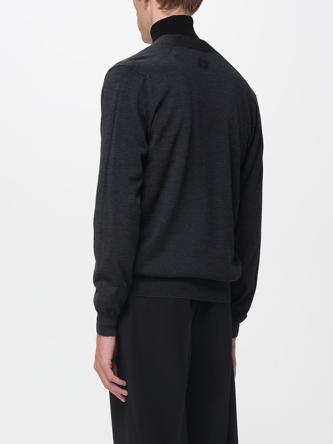 LARDINI SWEATER: Cardigan men Lardini, Grey - Img 2