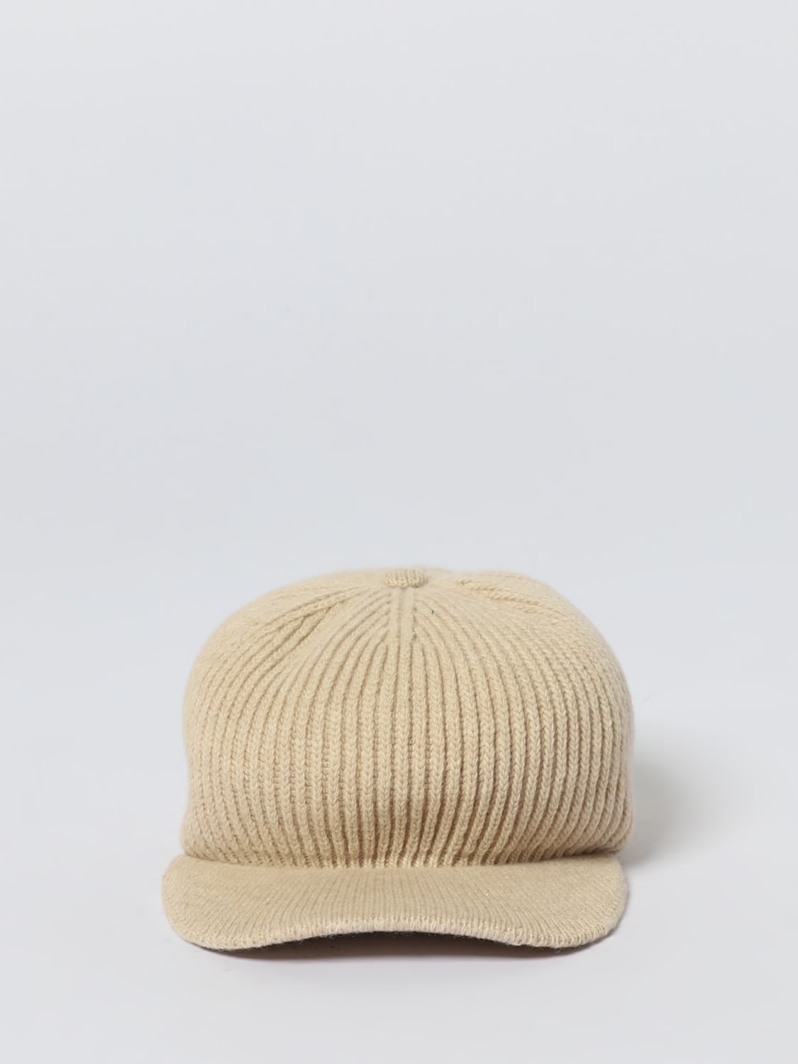 LARDINI HAT: Hat men Lardini, Beige - Img 2