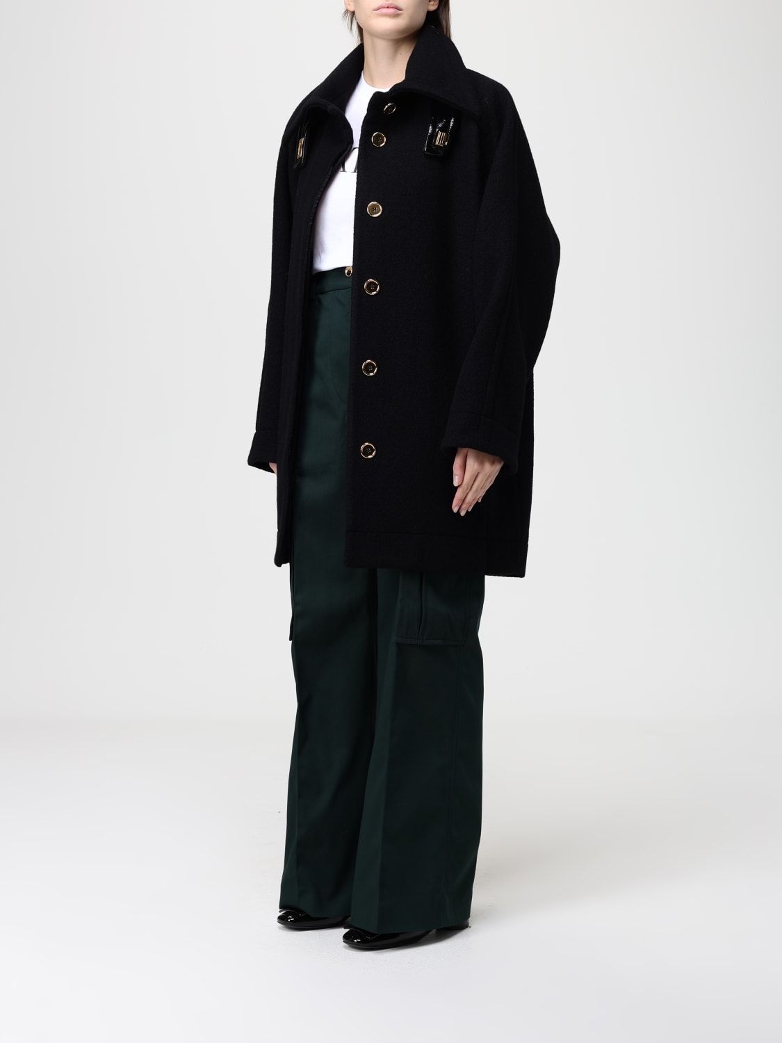 PATOU MANTEL: Blazer damen Patou, Schwarz - Img 4