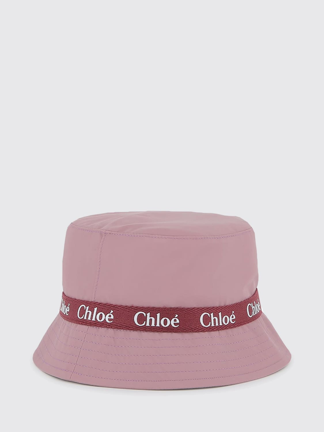 CHLOÉ HAT: Girls' hats kids ChloÉ, Pink - Img 1