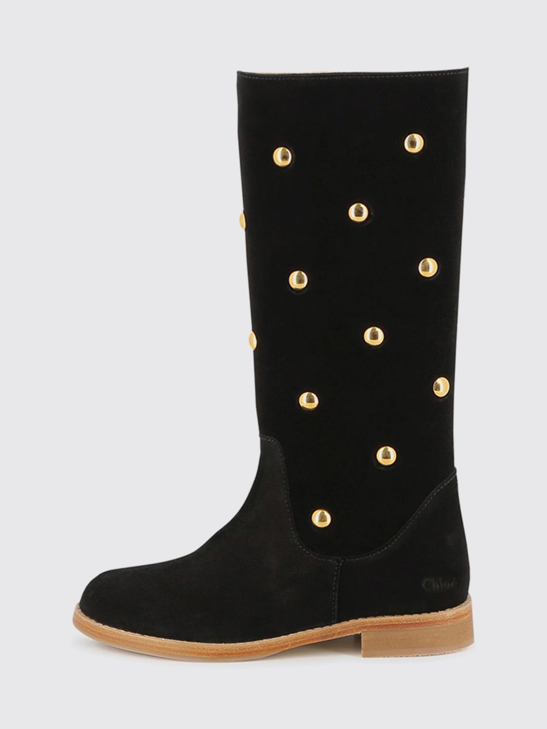 CHLOÉ CHAUSSURES: Chaussures enfant ChloÉ, Noir - Img 1