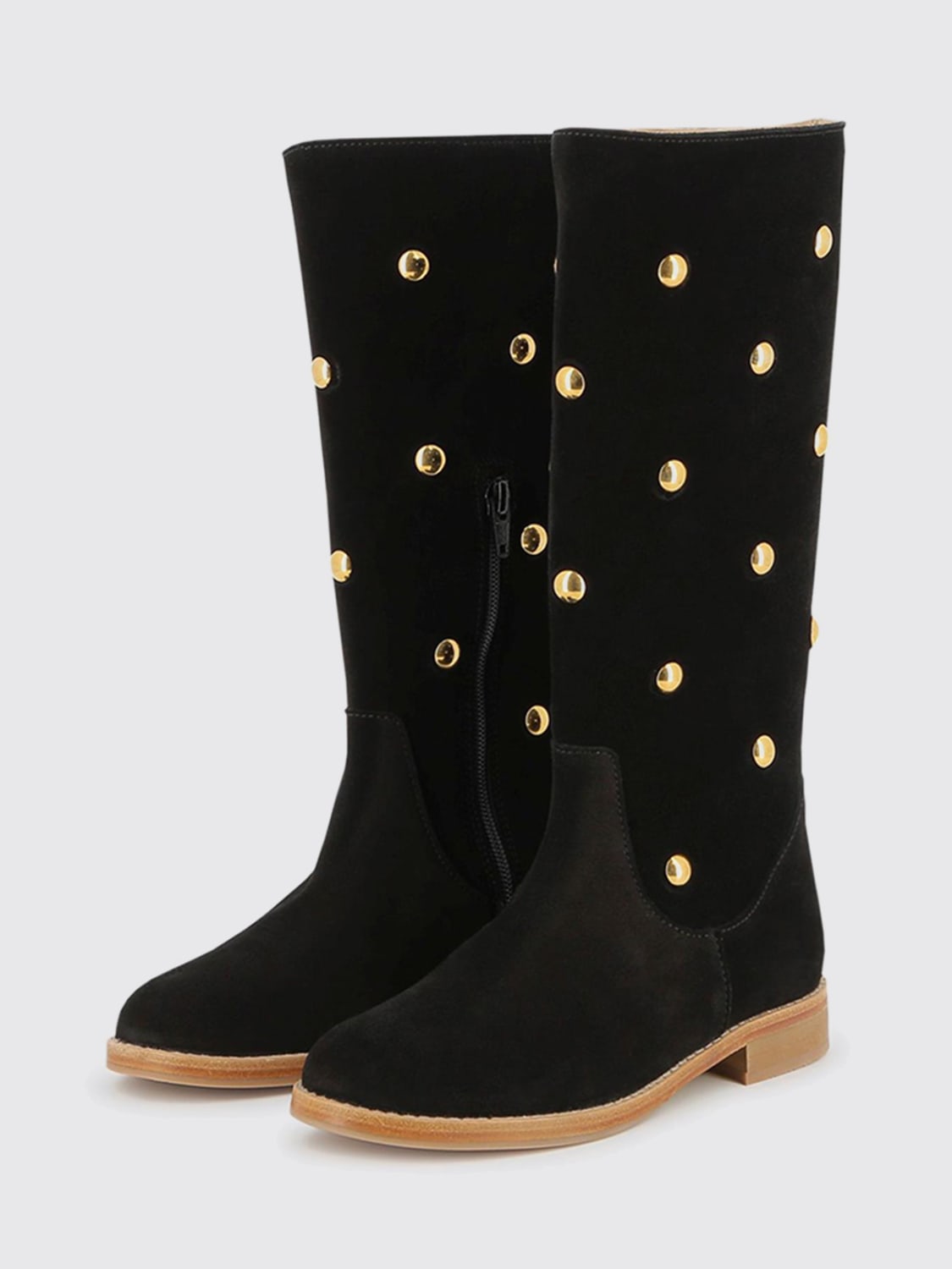 CHLOÉ CHAUSSURES: Chaussures enfant ChloÉ, Noir - Img 2